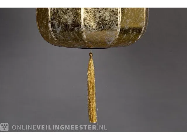 Hanglamp dutchbone, goud, 2023 - afbeelding 3 van  4