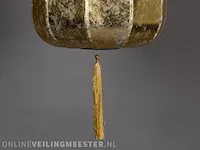 Hanglamp dutchbone, goud, 2023 - afbeelding 3 van  4
