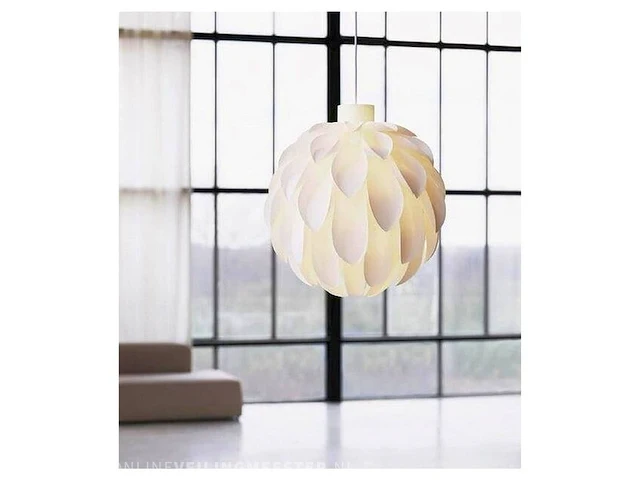 Hanglamp en 5x lampenkap normann copenhagen, norm & bulb - afbeelding 1 van  3