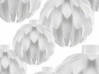 Hanglamp en 5x lampenkap normann copenhagen, norm & bulb - afbeelding 2 van  3