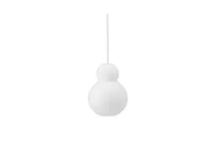 Hanglamp en 5x lampenkap normann copenhagen, norm & bulb - afbeelding 3 van  3