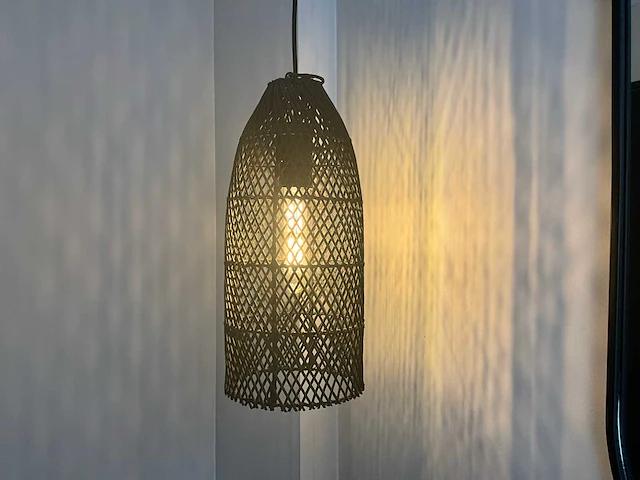 Hanglamp en divers (2x) - afbeelding 4 van  5