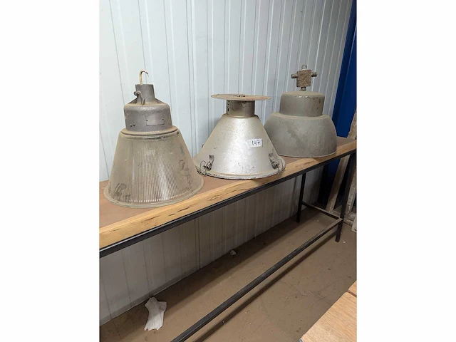 Hanglamp, fabriekslamp - afbeelding 1 van  2