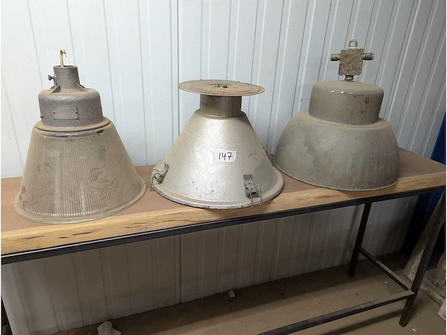 Hanglamp, fabriekslamp - afbeelding 2 van  2