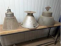 Hanglamp, fabriekslamp - afbeelding 2 van  2