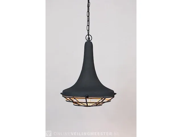 Hanglamp feliz lifestyle, mat donkergrijs, 2023 - afbeelding 1 van  4