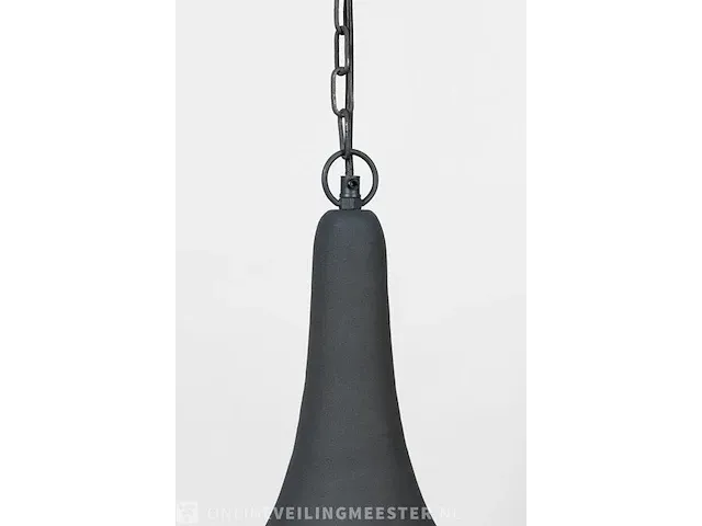 Hanglamp feliz lifestyle, mat donkergrijs, 2023 - afbeelding 2 van  4