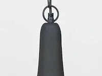 Hanglamp feliz lifestyle, mat donkergrijs, 2023 - afbeelding 2 van  4