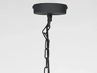 Hanglamp feliz lifestyle, mat donkergrijs, 2023 - afbeelding 3 van  4