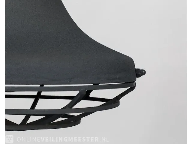Hanglamp feliz lifestyle, mat donkergrijs, 2023 - afbeelding 4 van  4