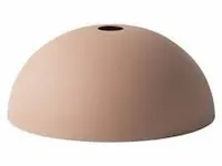 Hanglamp ferm living, dome ahde/socket pendant low, rose