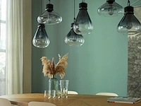 Hanglamp flair 6 lichts steinhauer lighting, 2672zw, zwart , 2025 - afbeelding 3 van  7