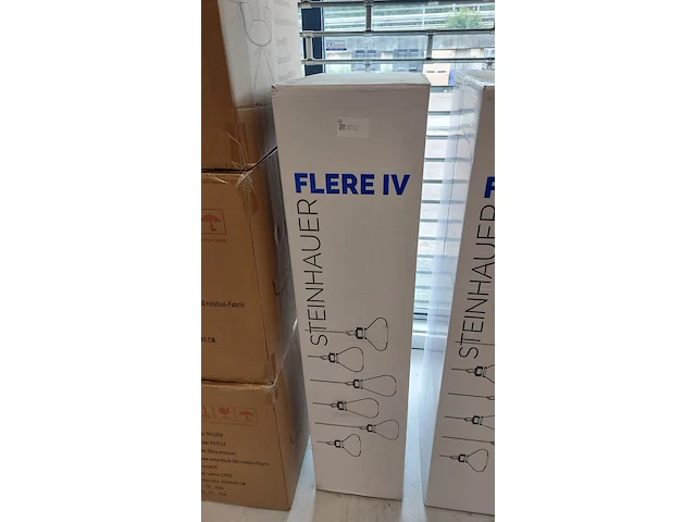 Hanglamp flair 6 lichts steinhauer lighting, 2672zw, zwart , 2025 - afbeelding 7 van  7