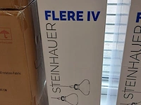 Hanglamp flair 6 lichts steinhauer lighting, 2672zw, zwart , 2025 - afbeelding 7 van  7