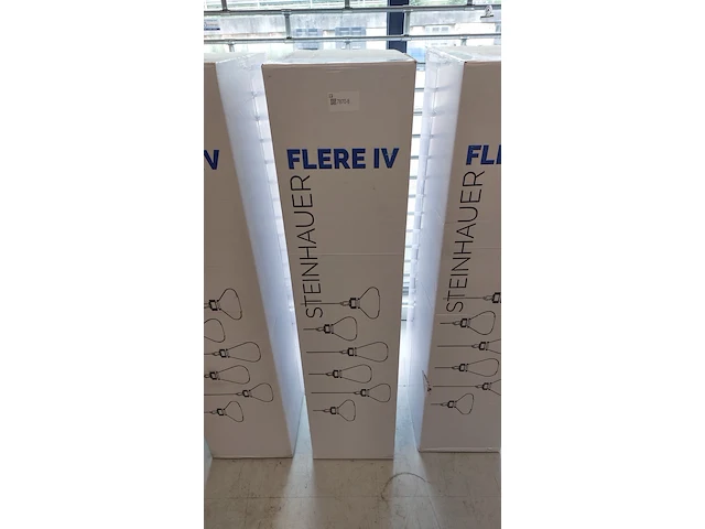 Hanglamp flair 6 lichts, steinhauer lighting, 2672zw, zwart , 2025 - afbeelding 7 van  7
