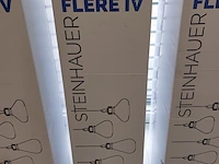Hanglamp flair 6 lichts, steinhauer lighting, 2672zw, zwart , 2025 - afbeelding 7 van  7