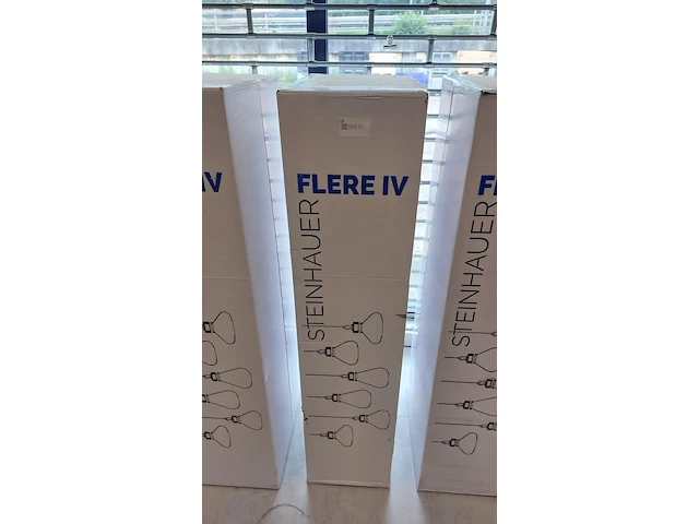 Hanglamp flair 6 lichts, steinhauer lighting, 2672zw, zwart, 2025 - afbeelding 7 van  7
