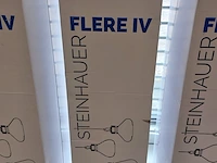 Hanglamp flair 6 lichts, steinhauer lighting, 2672zw, zwart, 2025 - afbeelding 7 van  7