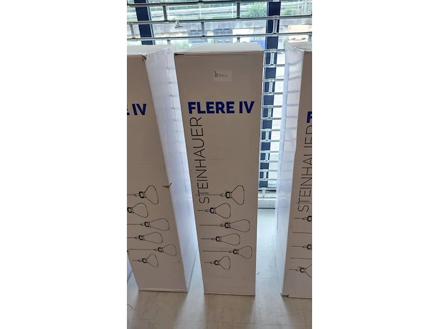 Hanglamp flair 6 lichts steinhauer lighting, 2672zw, zwart, 2025 - afbeelding 7 van  7