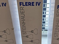 Hanglamp flair 6 lichts steinhauer lighting, 2672zw, zwart, 2025 - afbeelding 7 van  7