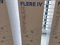 Hanglamp flair 6 lichts, steinhauer lighting, 2672zw, zwart , 2025 - afbeelding 7 van  7