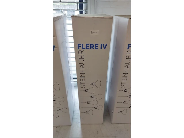 Hanglamp flair 6 lichts steinhauer lighting, 2672zw, zwart , 2025 - afbeelding 7 van  7