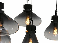 Hanglamp flair 6 lichts, steinhauer lighting, zwart, 2025 - afbeelding 5 van  7