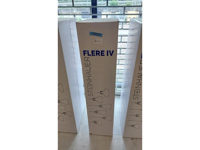Hanglamp flair 6 lichts, steinhauer lighting, zwart, 2025 - afbeelding 7 van  7
