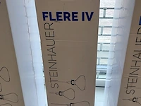 Hanglamp flair 6 lichts, steinhauer lighting, zwart, 2025 - afbeelding 7 van  7
