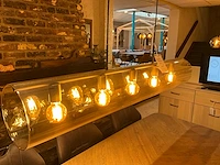 Hanglamp glas tube - afbeelding 4 van  4