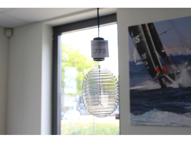 Hanglamp hoogte 30 cm - afbeelding 2 van  2