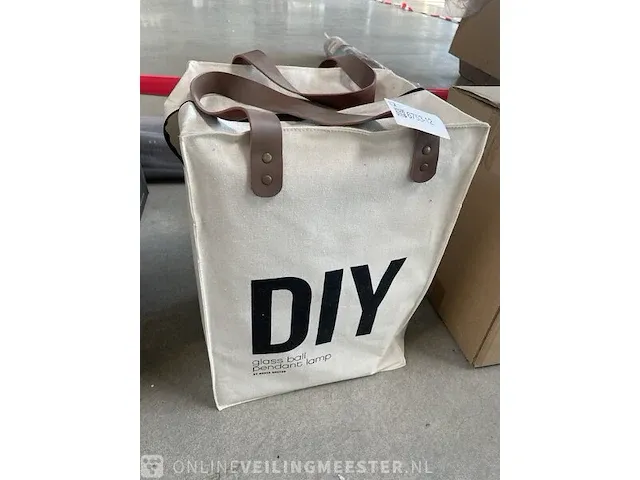 Hanglamp house doctor, diy - afbeelding 2 van  2