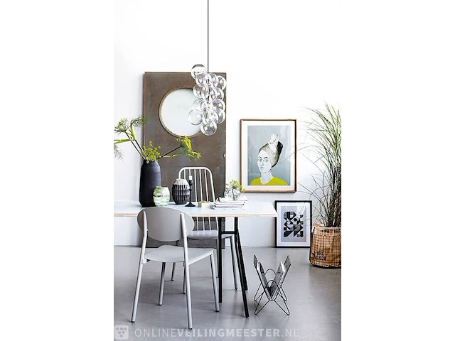 Hanglamp house doctor, diy - afbeelding 2 van  3