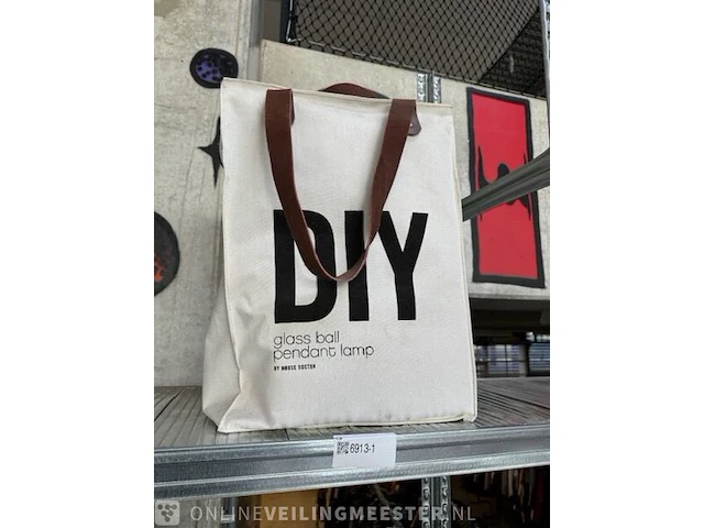 Hanglamp house doctor, diy - afbeelding 3 van  3
