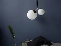Hanglamp house doctor, twin lamp, white/white - afbeelding 2 van  5
