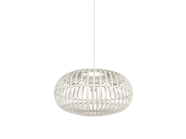 Hanglamp indy warm grijs ø44 x 24 cm - afbeelding 1 van  1