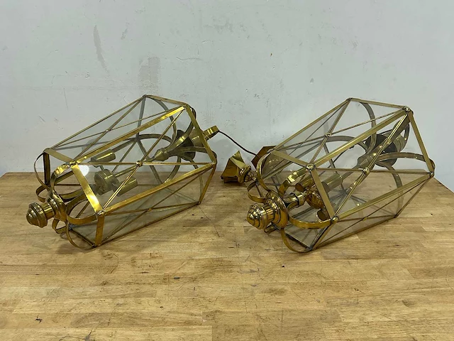 Hanglamp klassiek (2x) - afbeelding 1 van  3