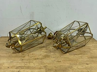 Hanglamp klassiek (2x) - afbeelding 1 van  3