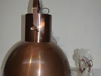 Hanglamp, koperkleur - 42cm (d) - afbeelding 1 van  4
