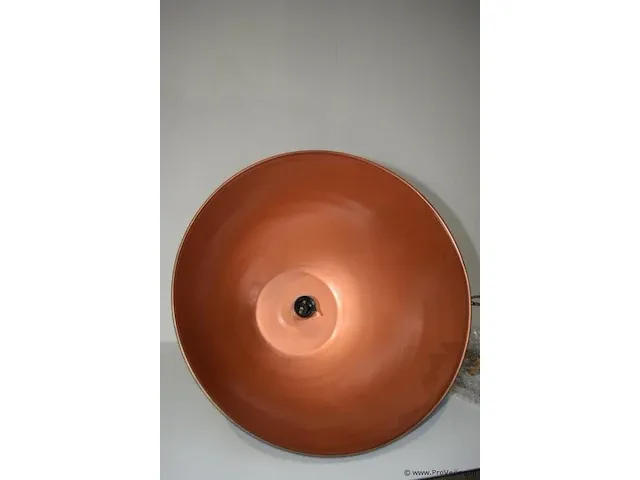 Hanglamp, koperkleur - 42cm (d) - afbeelding 2 van  4