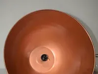 Hanglamp, koperkleur - 42cm (d) - afbeelding 2 van  4
