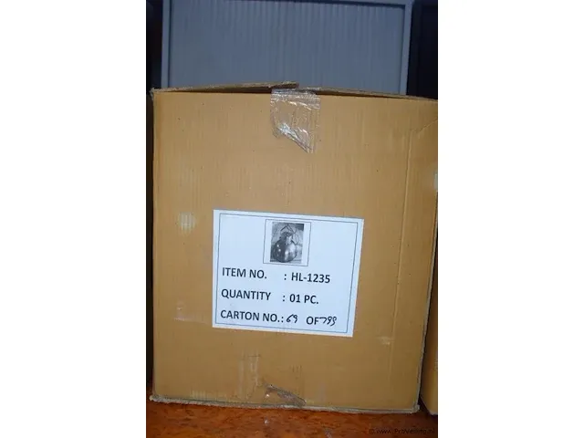 Hanglamp, koperkleur - 42cm (d) - afbeelding 4 van  4