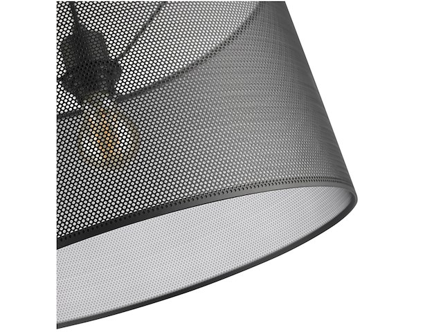 Hanglamp lennart e27 max 60w zwart - afbeelding 2 van  3