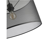 Hanglamp lennart e27 max 60w zwart - afbeelding 2 van  3