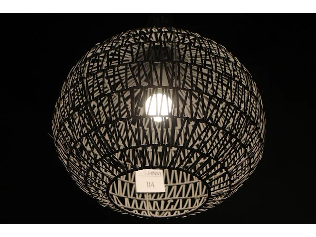 Hanglamp met doorsnede 45 cm. - afbeelding 1 van  3