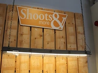 Hanglamp met lengte 125 cm. - afbeelding 1 van  2