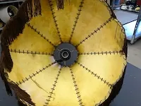 Hanglamp met perkamenten kap - afbeelding 5 van  5