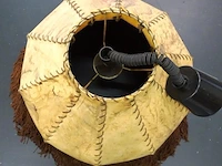 Hanglamp met perkamenten kap - afbeelding 3 van  5