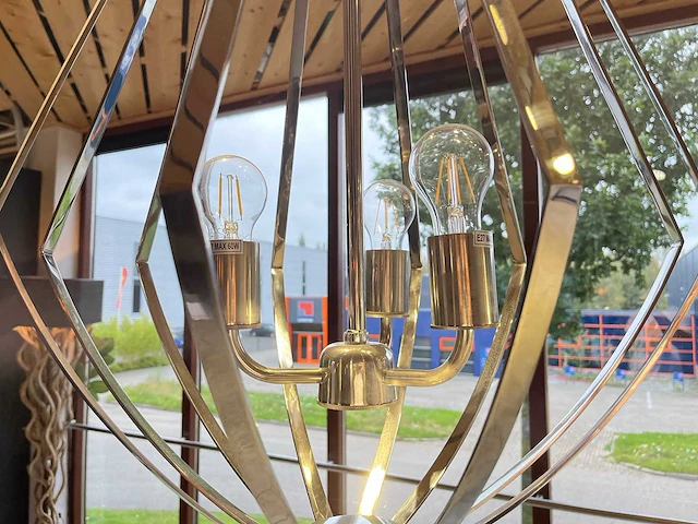 Hanglamp nikkel - afbeelding 2 van  4