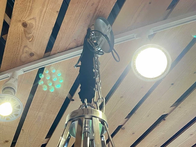 Hanglamp nikkel - afbeelding 3 van  4